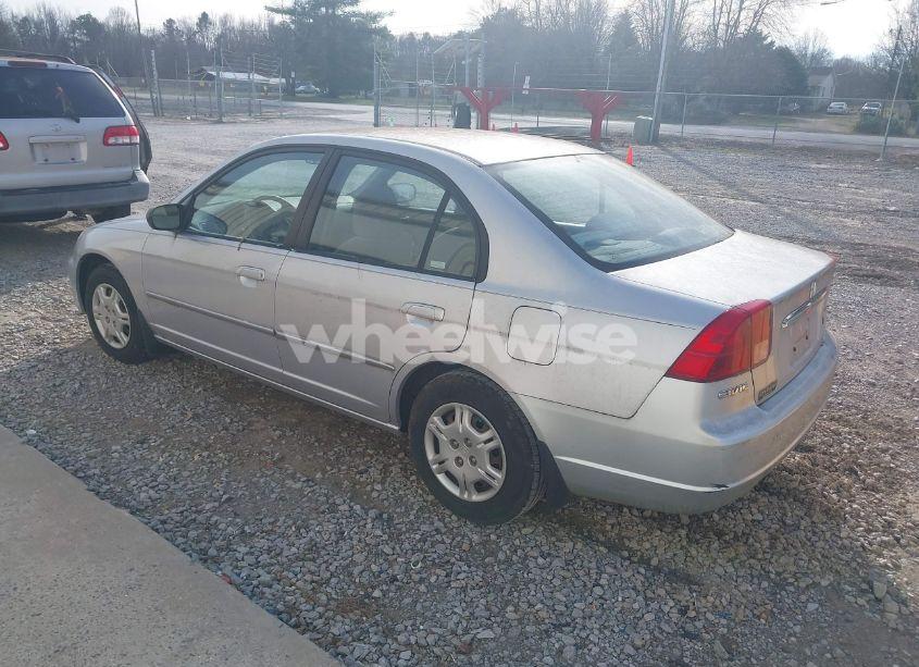 Photo 3 of 2002 Honda Civic LX (VIN 1HGES16522L072703)