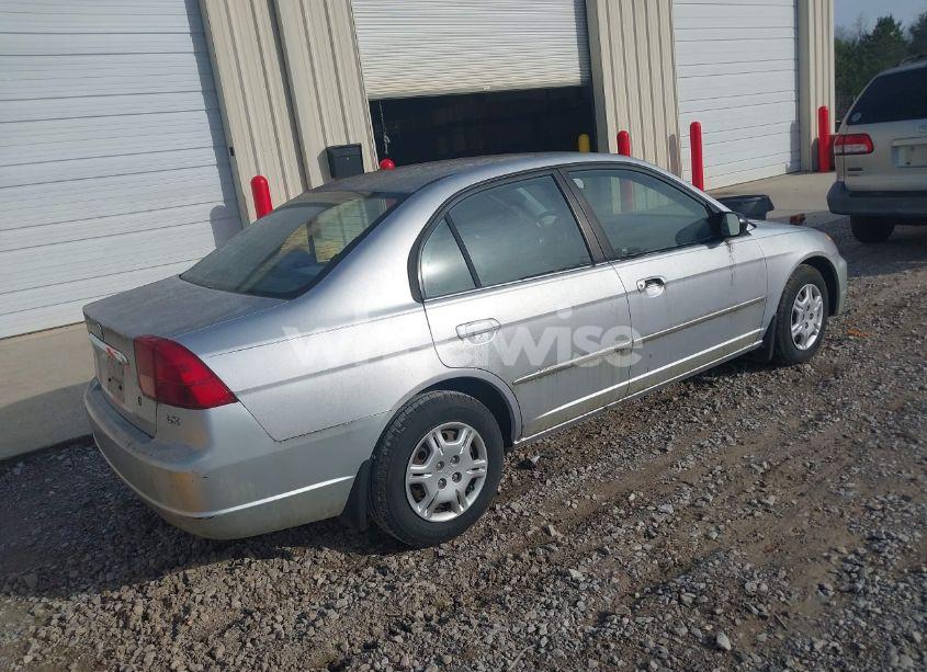 Photo 4 of 2002 Honda Civic LX (VIN 1HGES16522L072703)