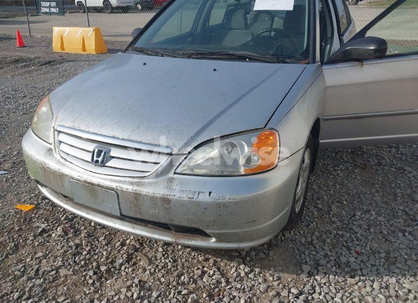 Photo 6 of 2002 Honda Civic LX (VIN 1HGES16522L072703)