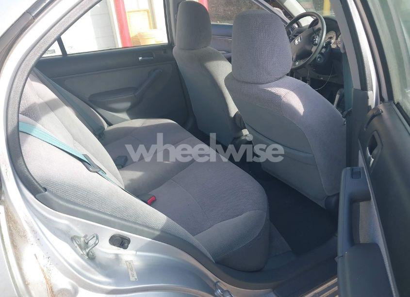 Photo 8 of 2002 Honda Civic LX (VIN 1HGES16522L072703)