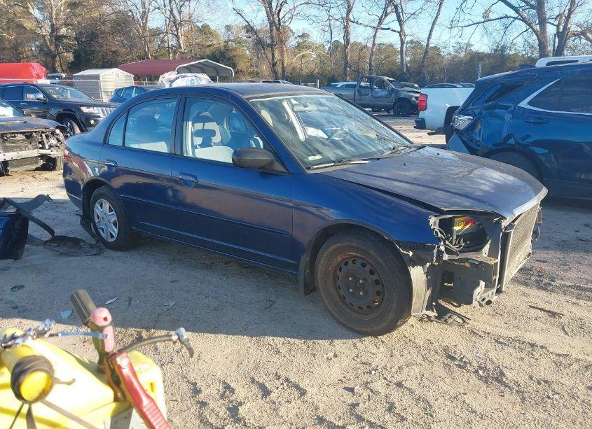 2003 Honda Civic LX (VIN 1HGES16523L012700) main photo