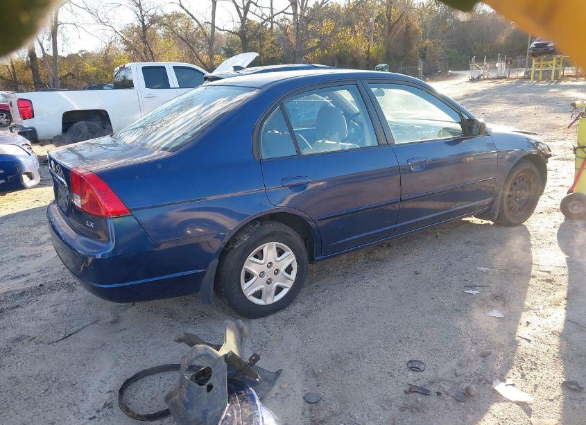 Photo 4 of 2003 Honda Civic LX (VIN 1HGES16523L012700)