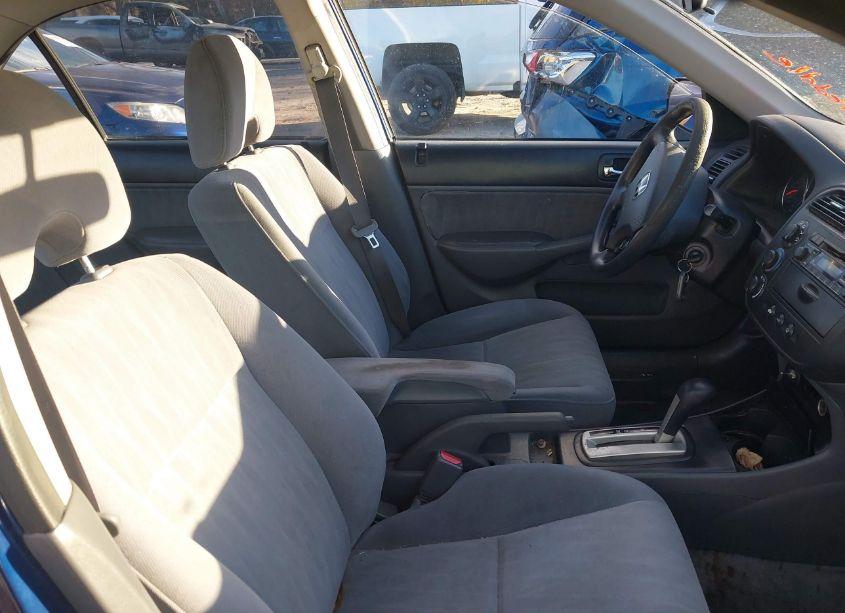 Photo 5 of 2003 Honda Civic LX (VIN 1HGES16523L012700)