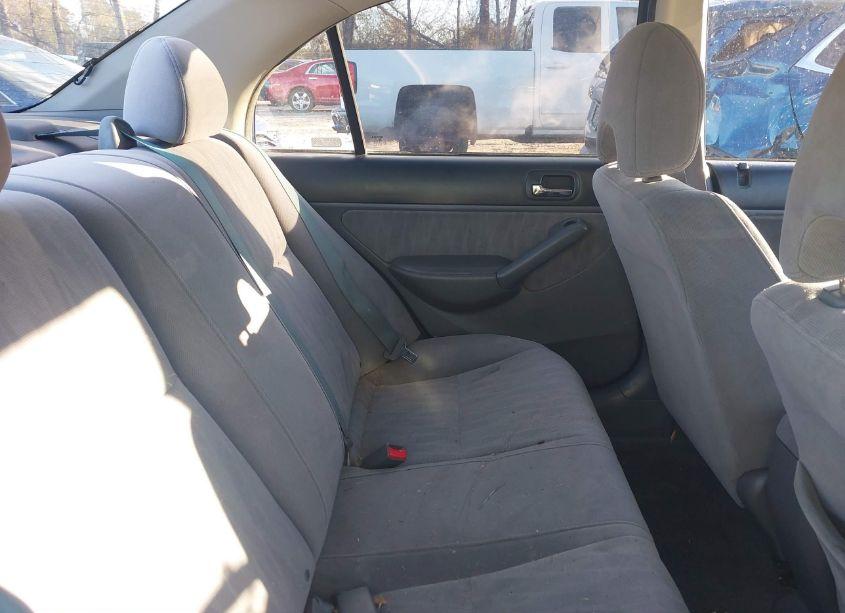 Photo 8 of 2003 Honda Civic LX (VIN 1HGES16523L012700)