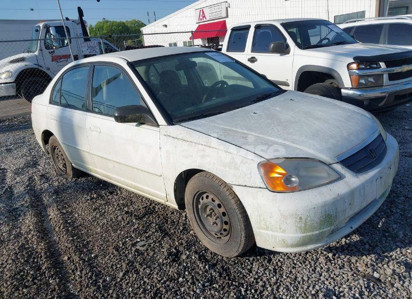 2003 Honda Civic LX (VIN 1HGES16523L014348) main photo