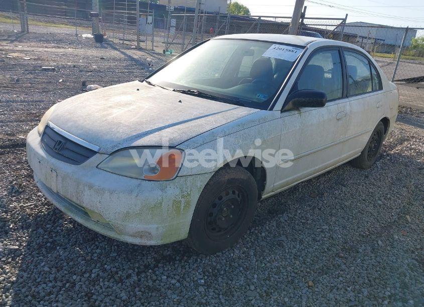 Photo 2 of 2003 Honda Civic LX (VIN 1HGES16523L014348)