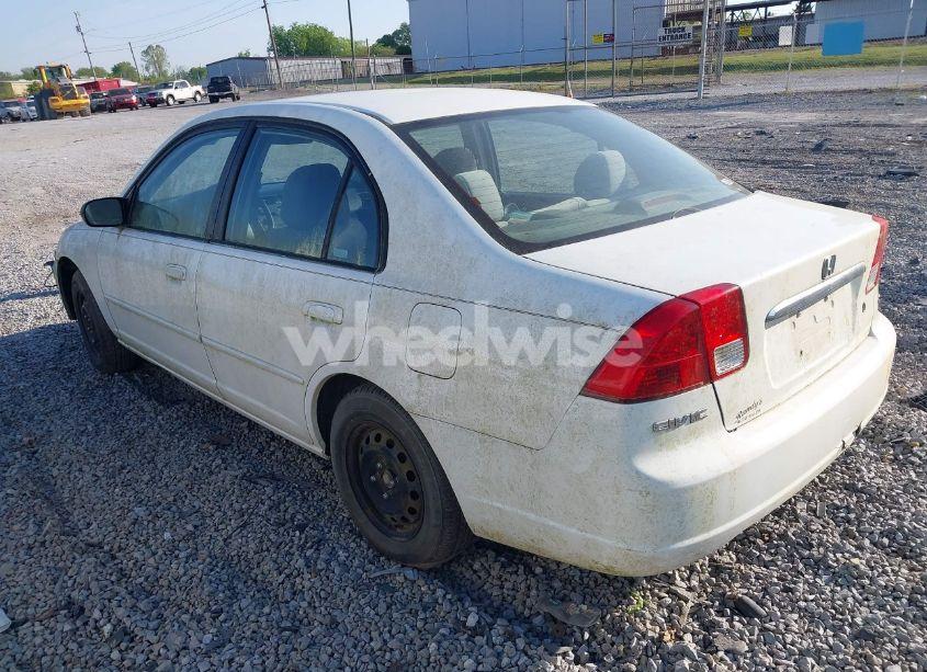 Photo 3 of 2003 Honda Civic LX (VIN 1HGES16523L014348)