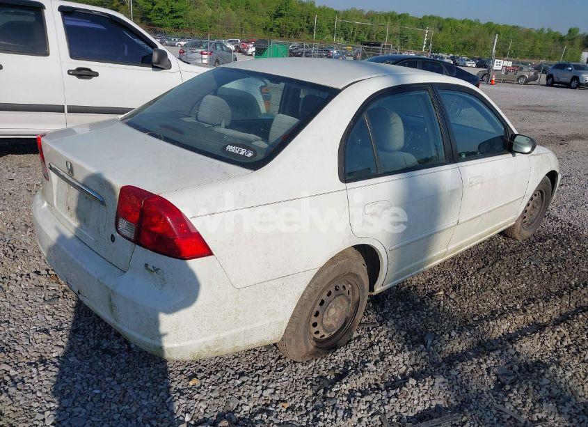 Photo 4 of 2003 Honda Civic LX (VIN 1HGES16523L014348)