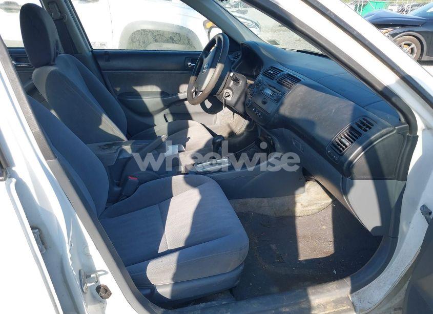 Photo 5 of 2003 Honda Civic LX (VIN 1HGES16523L014348)