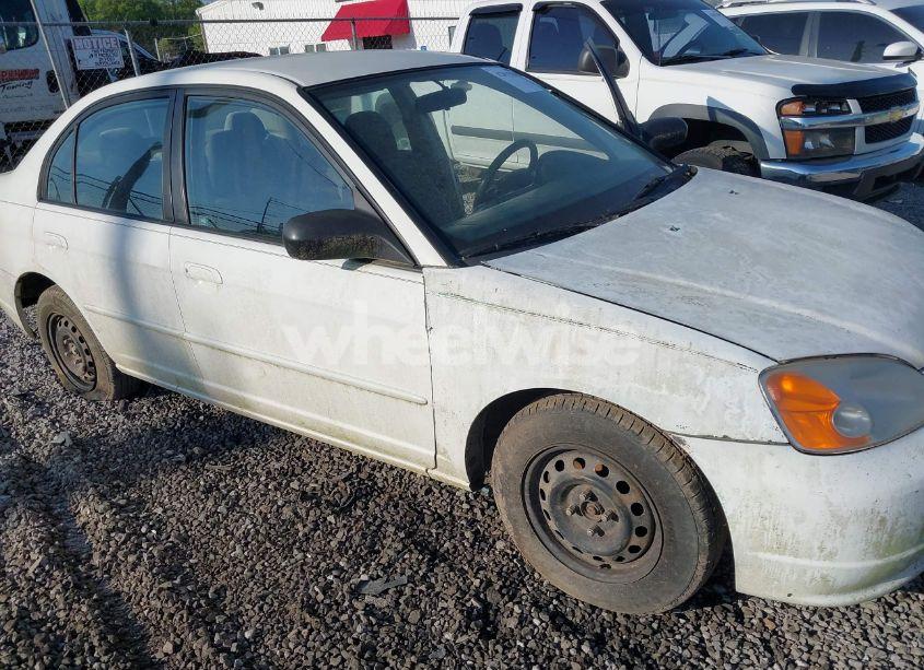 Photo 6 of 2003 Honda Civic LX (VIN 1HGES16523L014348)