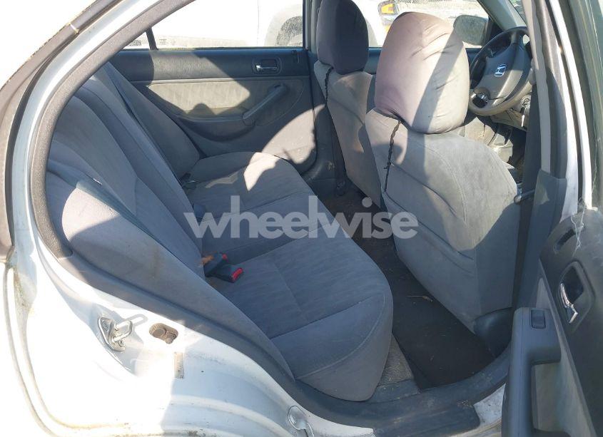 Photo 8 of 2003 Honda Civic LX (VIN 1HGES16523L014348)