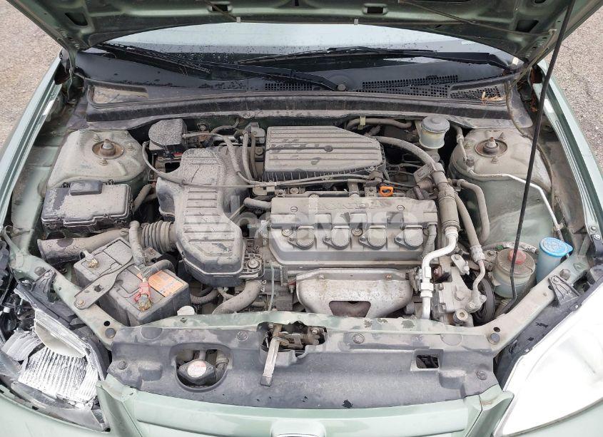 Photo 10 of 2003 Honda Civic LX (VIN 1HGES16523L022191)