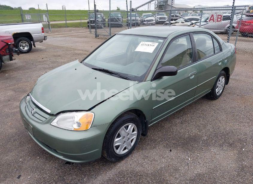 Photo 2 of 2003 Honda Civic LX (VIN 1HGES16523L022191)