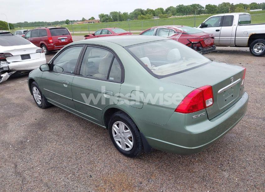 Photo 3 of 2003 Honda Civic LX (VIN 1HGES16523L022191)