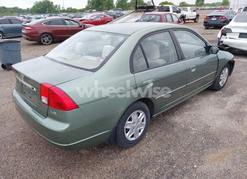 Photo 4 of 2003 Honda Civic LX (VIN 1HGES16523L022191)