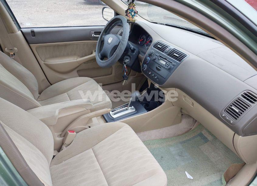 Photo 5 of 2003 Honda Civic LX (VIN 1HGES16523L022191)