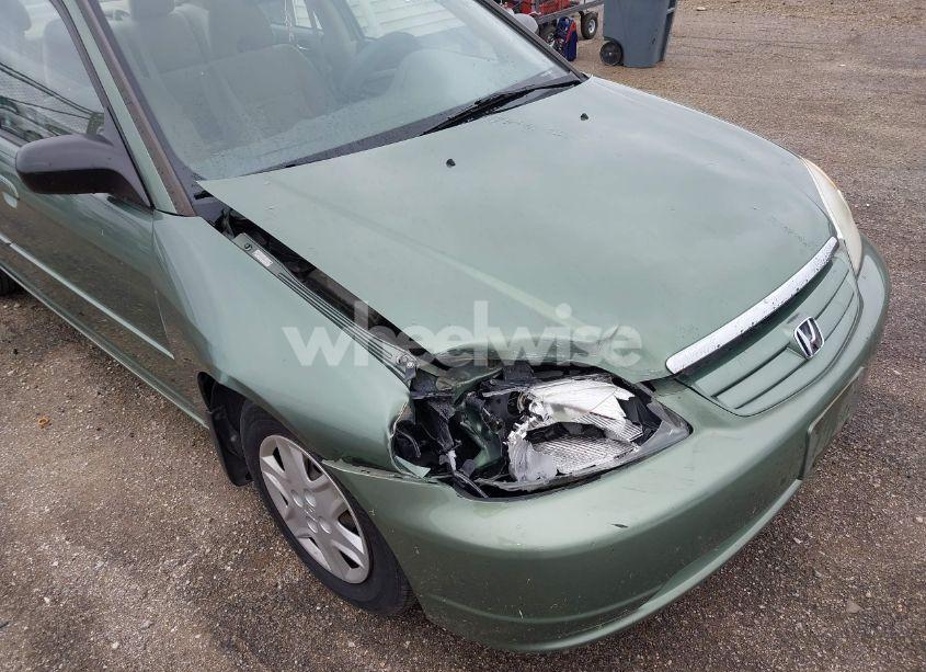 Photo 6 of 2003 Honda Civic LX (VIN 1HGES16523L022191)