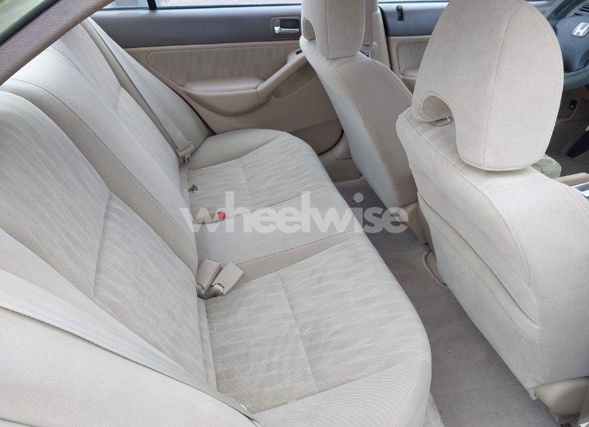 Photo 8 of 2003 Honda Civic LX (VIN 1HGES16523L022191)