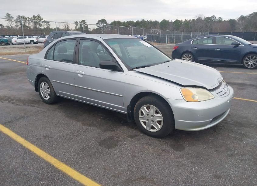 2003 Honda Civic LX (VIN 1HGES16523L023857) main photo