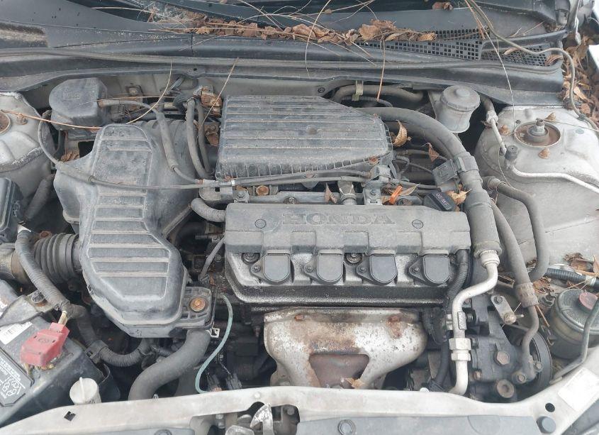 Photo 10 of 2003 Honda Civic LX (VIN 1HGES16523L023857)