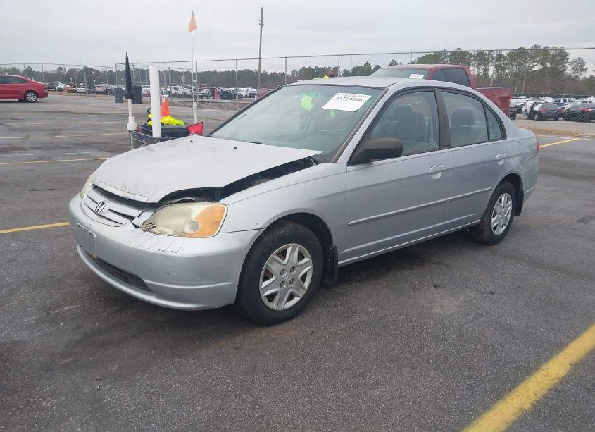 Photo 2 of 2003 Honda Civic LX (VIN 1HGES16523L023857)