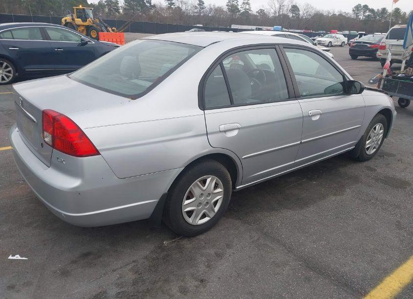 Photo 4 of 2003 Honda Civic LX (VIN 1HGES16523L023857)