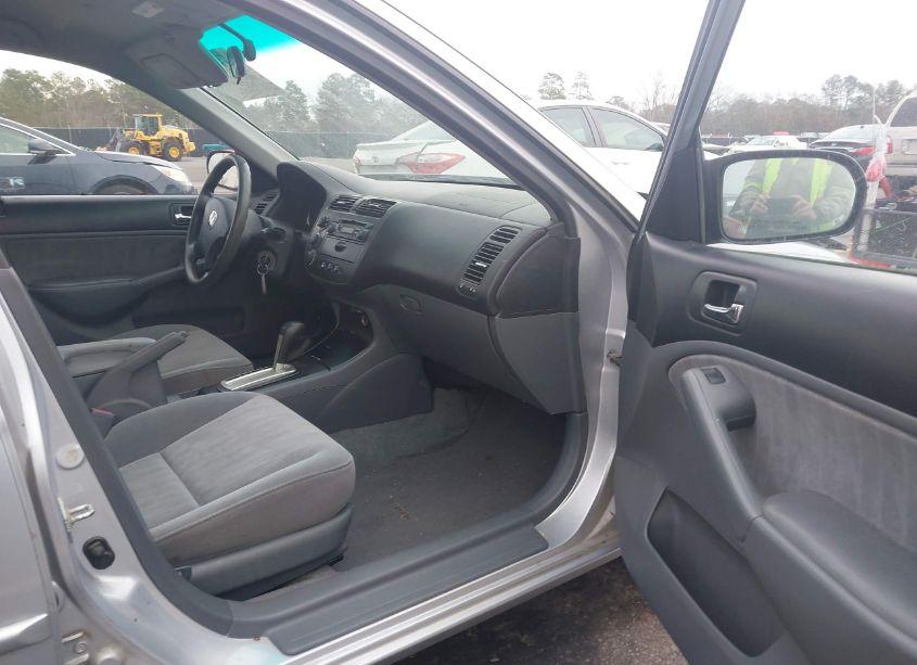 Photo 5 of 2003 Honda Civic LX (VIN 1HGES16523L023857)