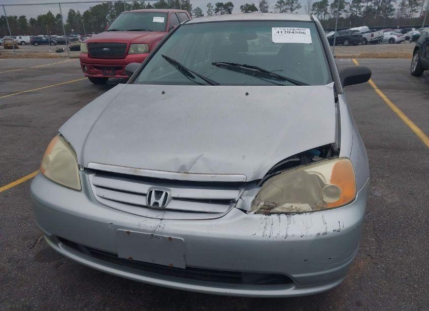 Photo 6 of 2003 Honda Civic LX (VIN 1HGES16523L023857)