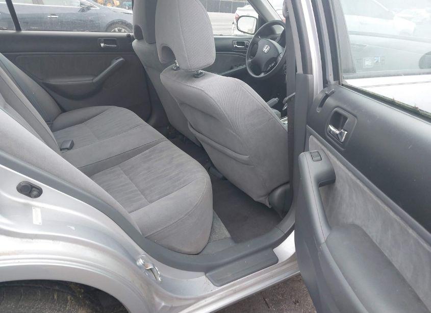 Photo 8 of 2003 Honda Civic LX (VIN 1HGES16523L023857)