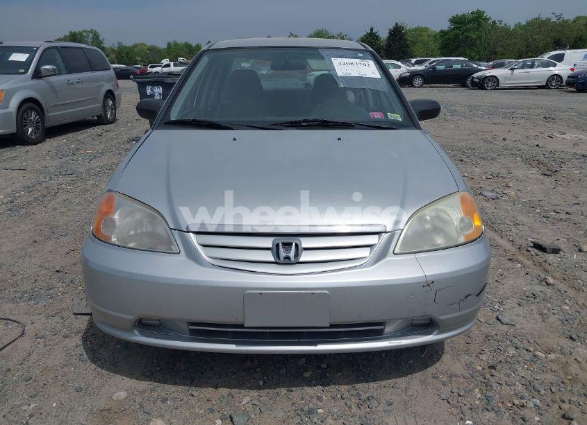 Photo 12 of 2003 Honda Civic LX (VIN 1HGES16523L031036)