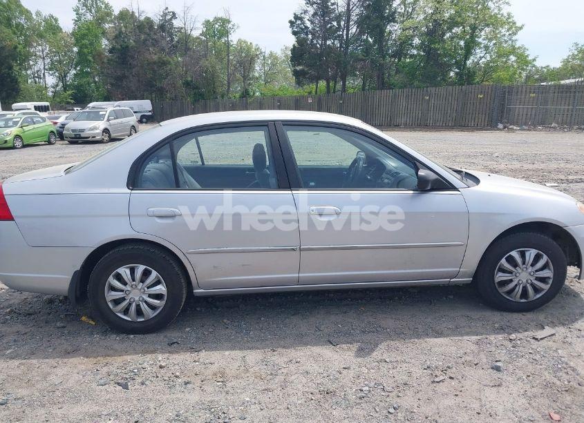 Photo 13 of 2003 Honda Civic LX (VIN 1HGES16523L031036)