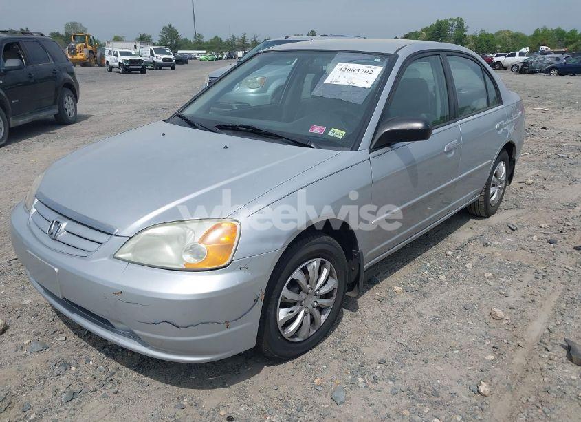 Photo 2 of 2003 Honda Civic LX (VIN 1HGES16523L031036)