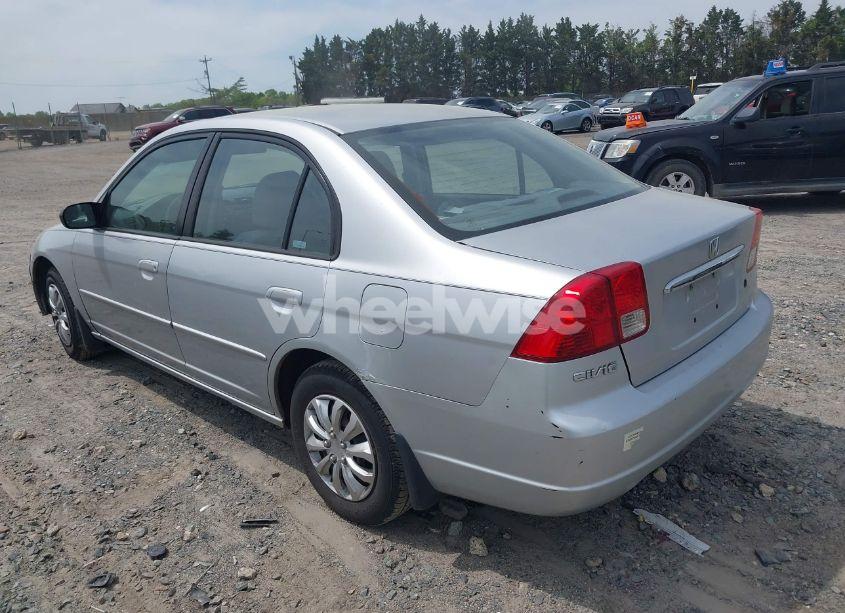 Photo 3 of 2003 Honda Civic LX (VIN 1HGES16523L031036)