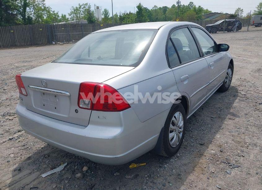 Photo 4 of 2003 Honda Civic LX (VIN 1HGES16523L031036)