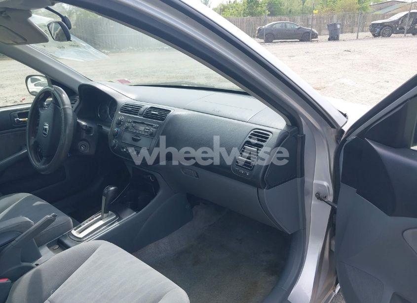 Photo 5 of 2003 Honda Civic LX (VIN 1HGES16523L031036)