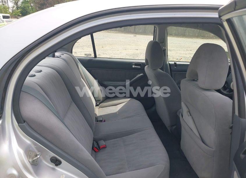 Photo 8 of 2003 Honda Civic LX (VIN 1HGES16523L031036)