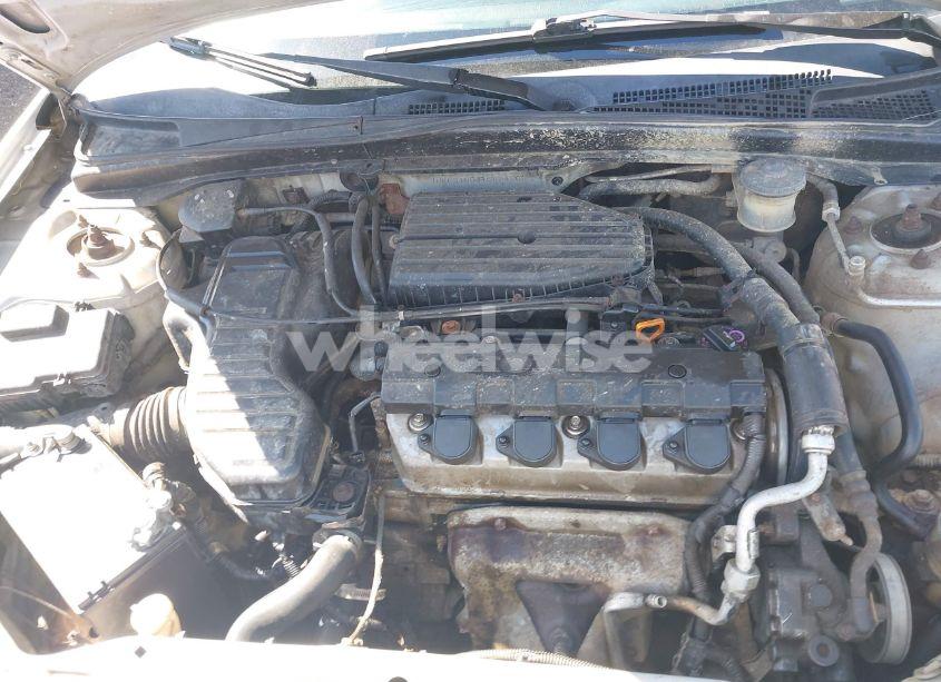 Photo 10 of 2001 Honda Civic LX (VIN 1HGES16531L024206)