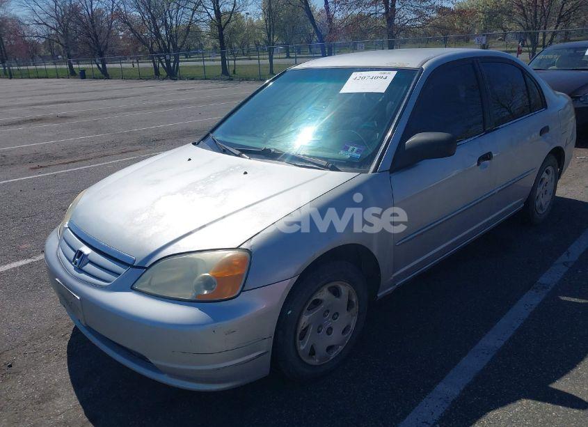 Photo 2 of 2001 Honda Civic LX (VIN 1HGES16531L024206)