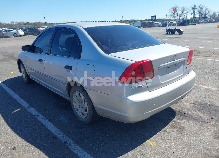 Photo 3 of 2001 Honda Civic LX (VIN 1HGES16531L024206)