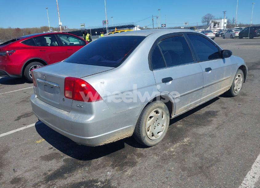 Photo 4 of 2001 Honda Civic LX (VIN 1HGES16531L024206)