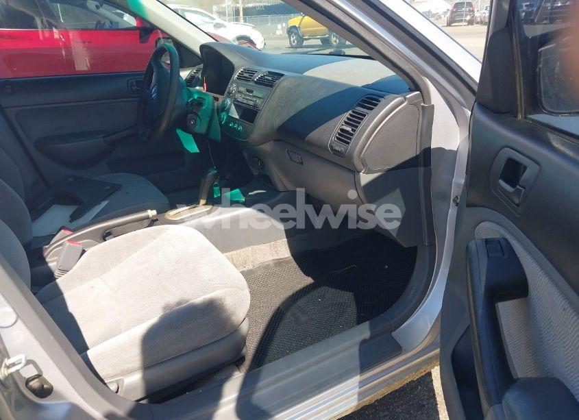 Photo 5 of 2001 Honda Civic LX (VIN 1HGES16531L024206)