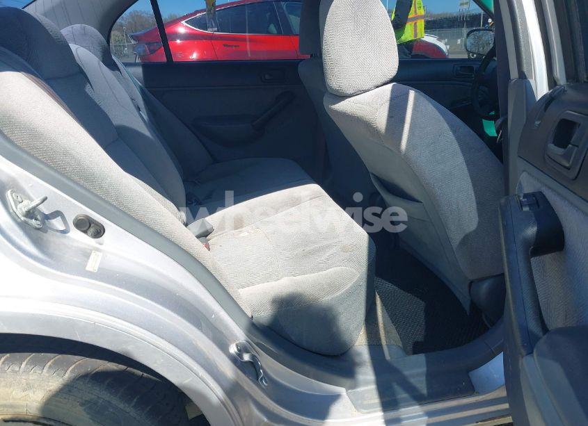 Photo 8 of 2001 Honda Civic LX (VIN 1HGES16531L024206)