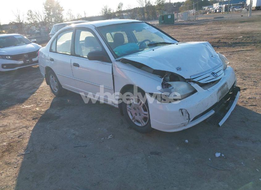 2001 Honda Civic (VIN 1HGES16531L025677) main photo