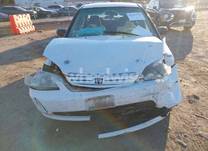 Photo 12 of 2001 Honda Civic (VIN 1HGES16531L025677)