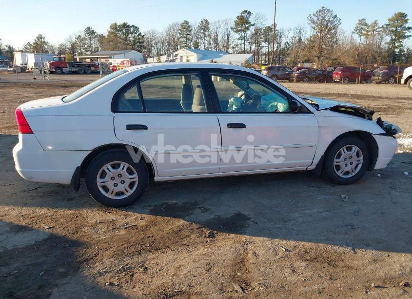 Photo 13 of 2001 Honda Civic (VIN 1HGES16531L025677)