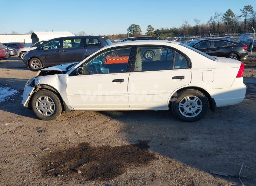 Photo 14 of 2001 Honda Civic (VIN 1HGES16531L025677)