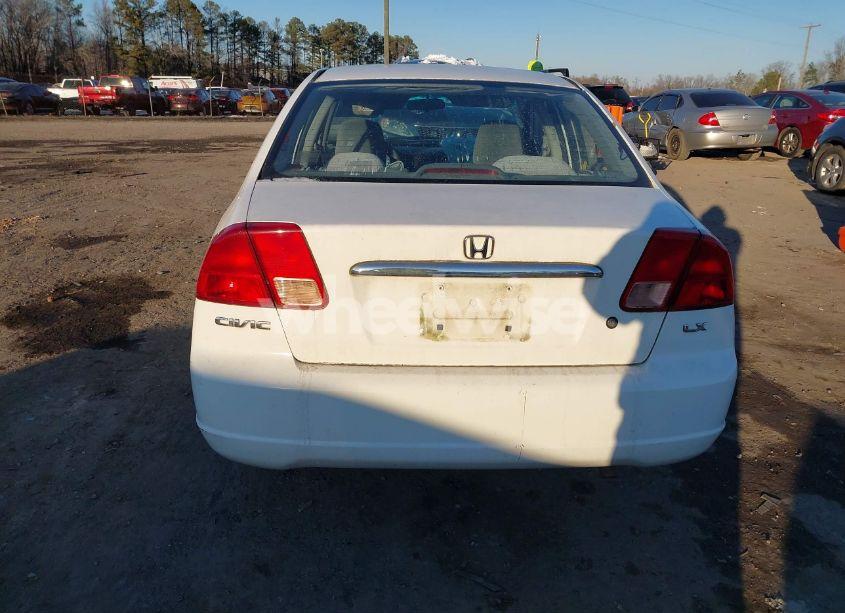 Photo 16 of 2001 Honda Civic (VIN 1HGES16531L025677)
