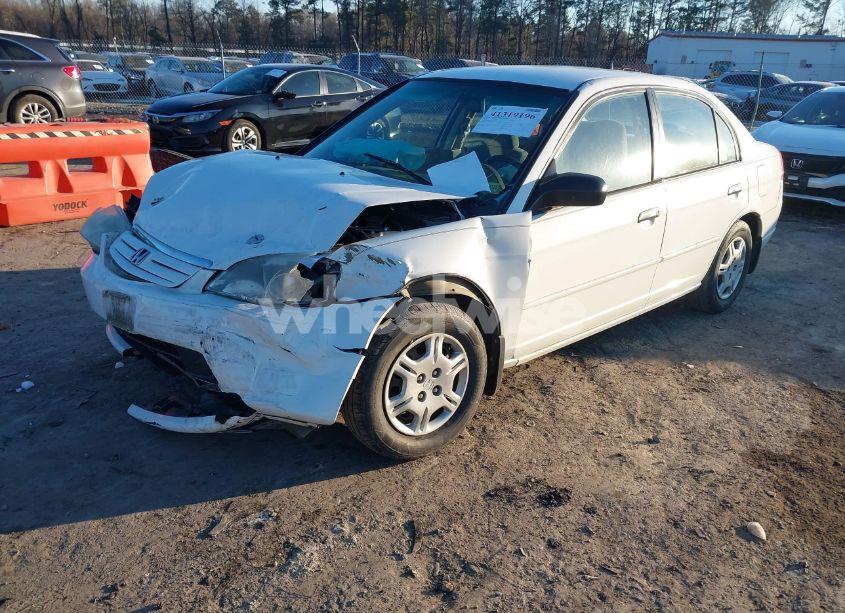 Photo 2 of 2001 Honda Civic (VIN 1HGES16531L025677)