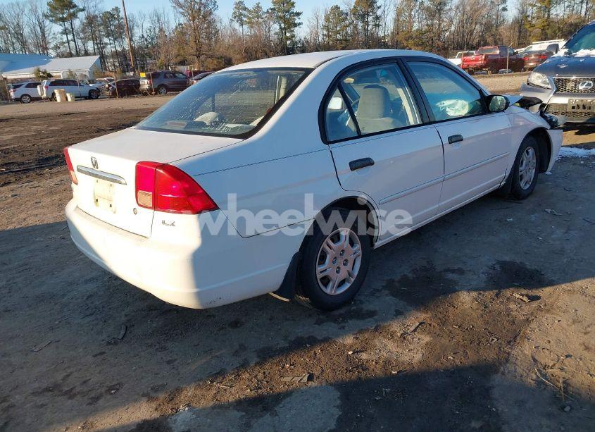 Photo 4 of 2001 Honda Civic (VIN 1HGES16531L025677)