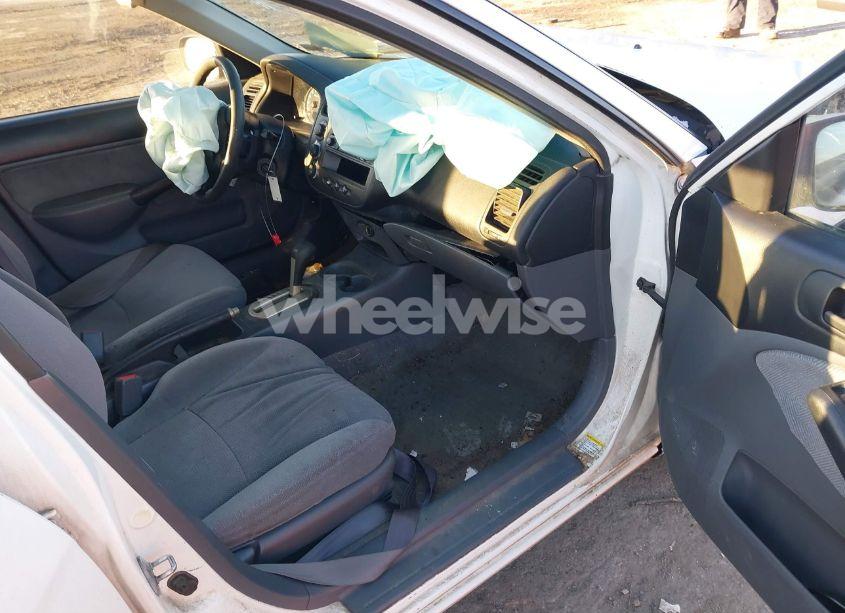 Photo 5 of 2001 Honda Civic (VIN 1HGES16531L025677)